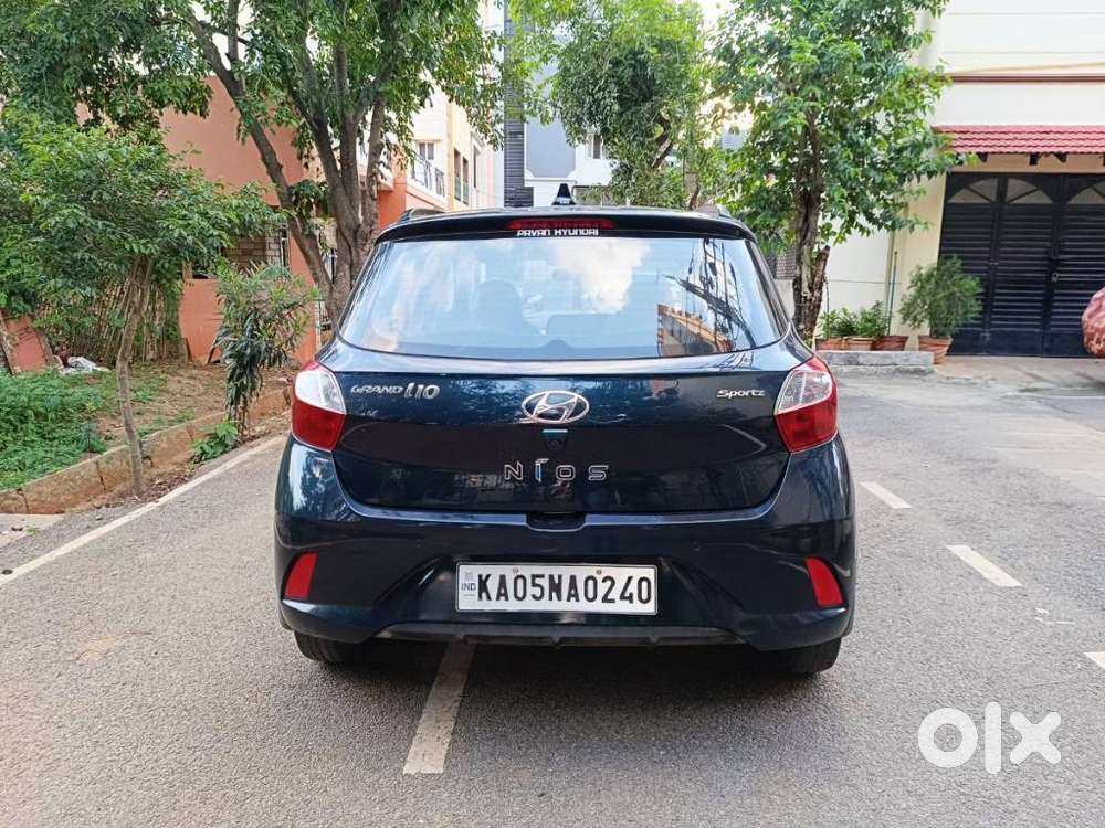 Hyundai Grand I10 Nios Sportz 1.2 Kappa Vtvt, 2019, Petrol