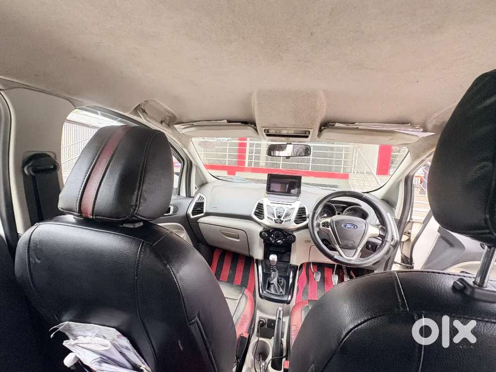 2017 Ford Ecosport 1.5 Manual