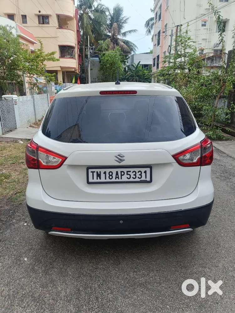 100% Finance Maruti S Cross Diesel 2018 Single Owner