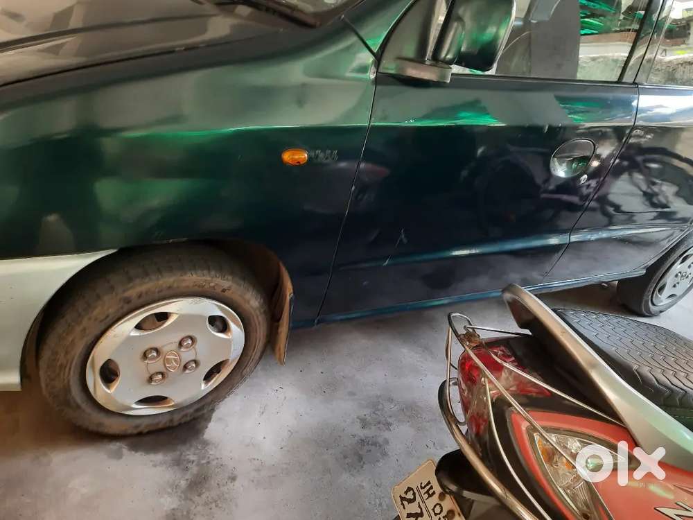 Very Good Condition & Well Maintained Hyndai Santro Car On Urgent Sell