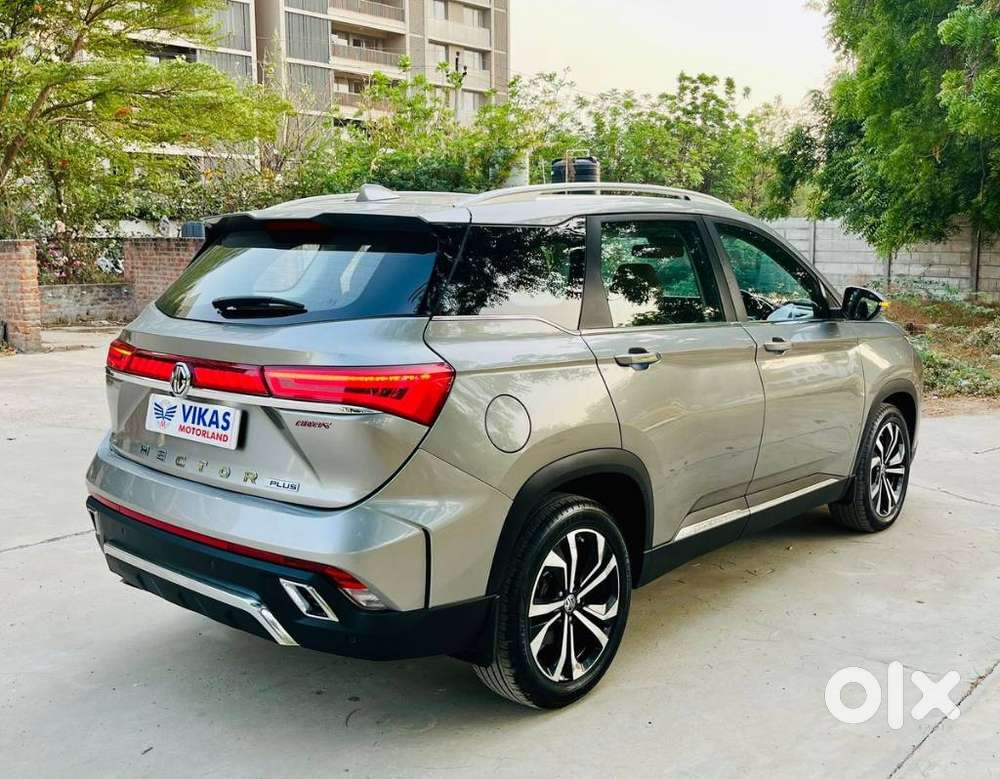 Mg Hector Plus Savvy Pro 1.5 Turbo Petrol Cvt 6 Str, 2023, Petrol