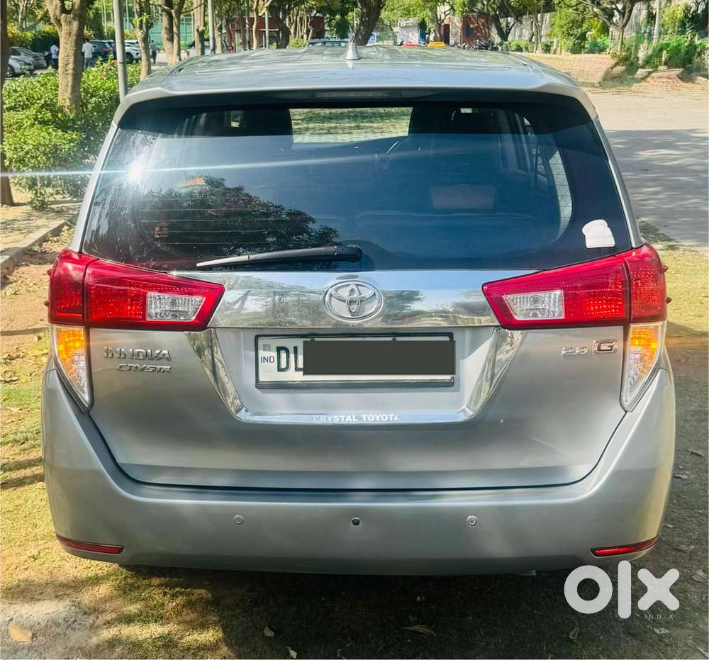 Toyota Innova Crysta 2.8 Gx At, 2018, Diesel