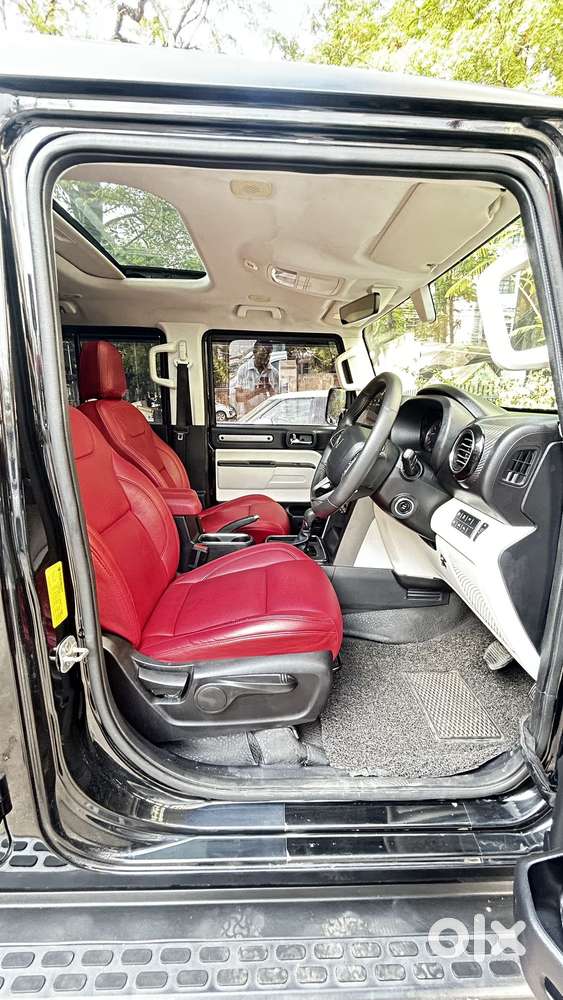Mahindra Thar Roxx Mx5 Rwd Diesel At, 2024, Diesel