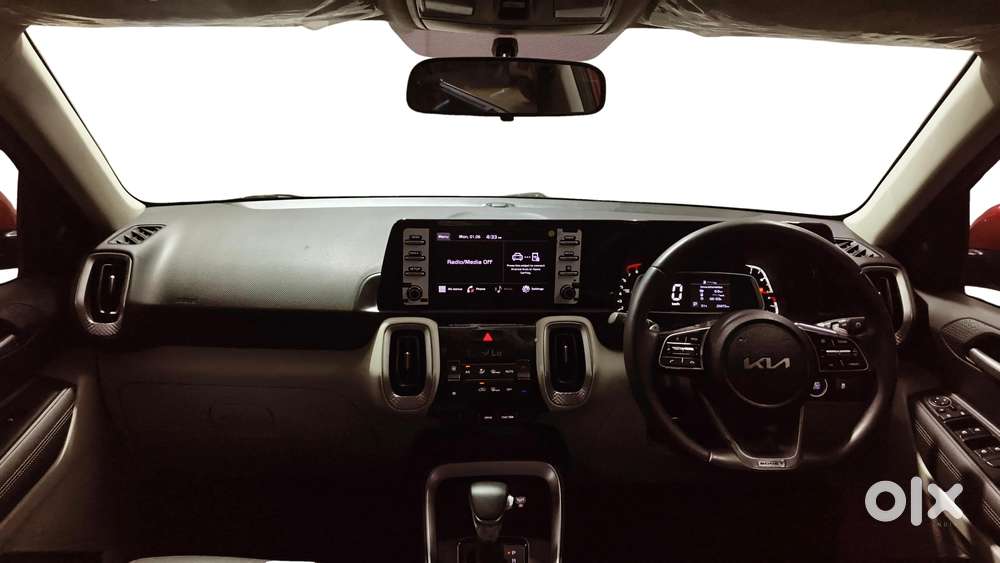 Kia Sonet Htx D, 2021, Petrol