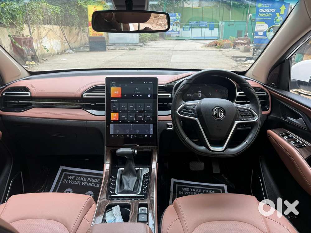 Mg Hector Plus Sharp Pro 1.5 Turbo Petrol Cvt 6 Str, 2024, Petrol