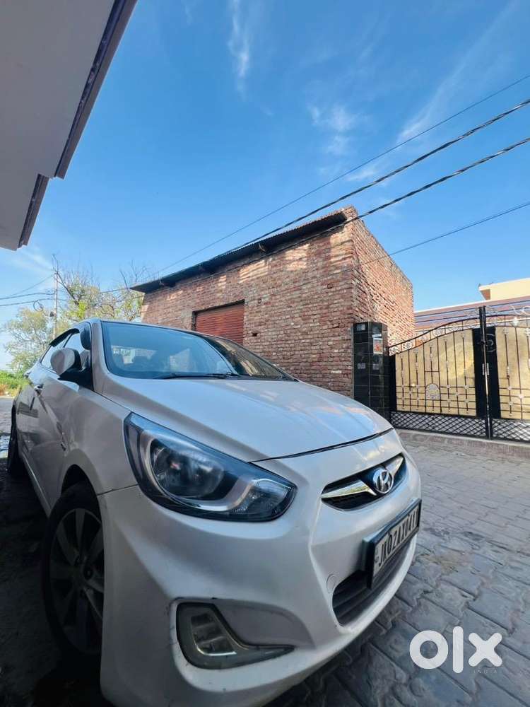 Hyundai Verna 2013 Diesel Good Condition