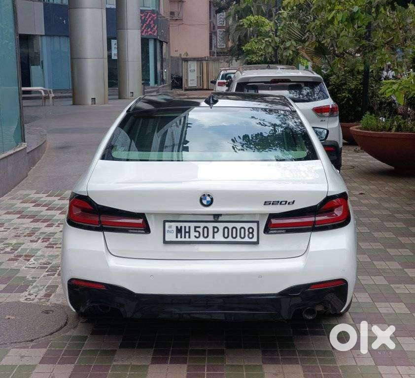 Bmw 5 Series 520d Sport Line, 2018, Diesel