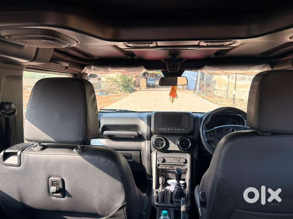 Mahindra Thar Manual 2021 Car