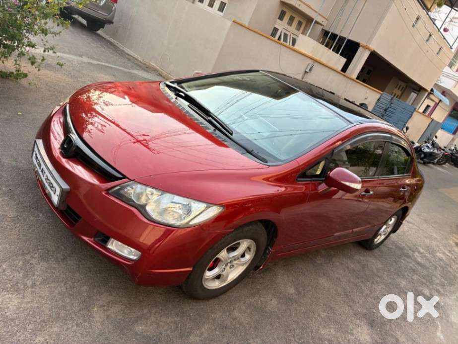 Honda Civic 1.8 V Mt, 2008, Petrol