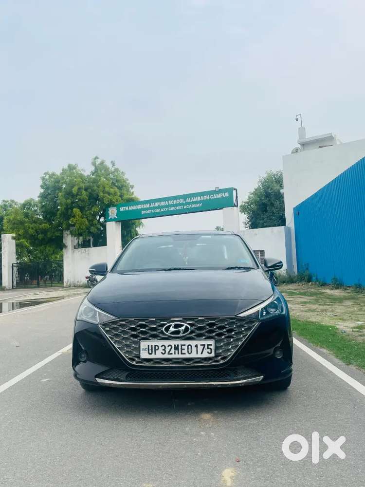 Hyundai Verna Sunroof Diesel Sx Crdi Mt 2021
