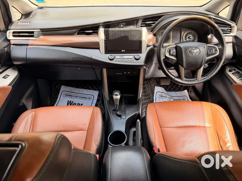 Toyota Innova Crysta 2.8 Zx At 7 Seater, 2018, Diesel