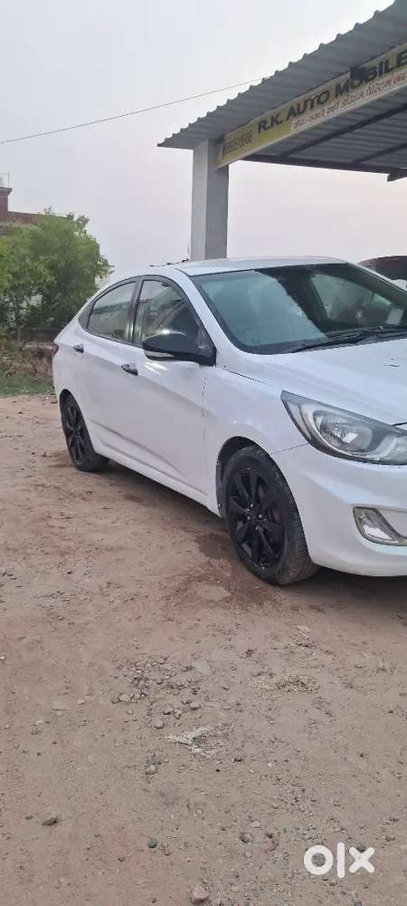 Hyundai Verna 2013 Diesel Well Maintained