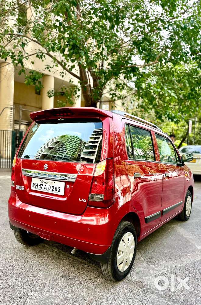 Maruti Suzuki Wagon R Cng Lxi, 2015, Cng & Hybrids