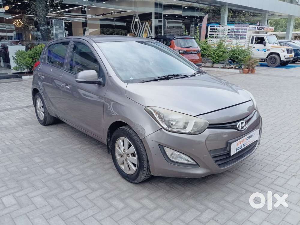 Hyundai I20 2012-2014 Sportz 1.2, 2012, Diesel