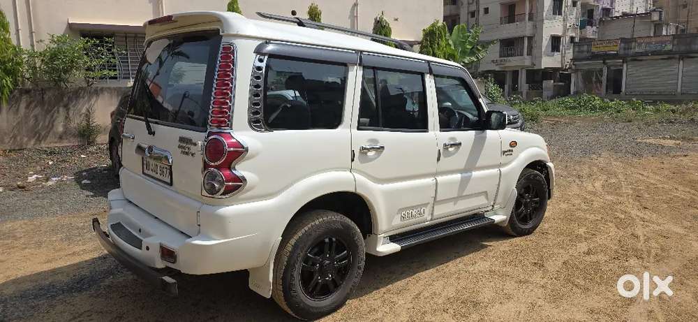 Mahindra Scorpio 2013 Vlx Bs Iv Abs Airbag