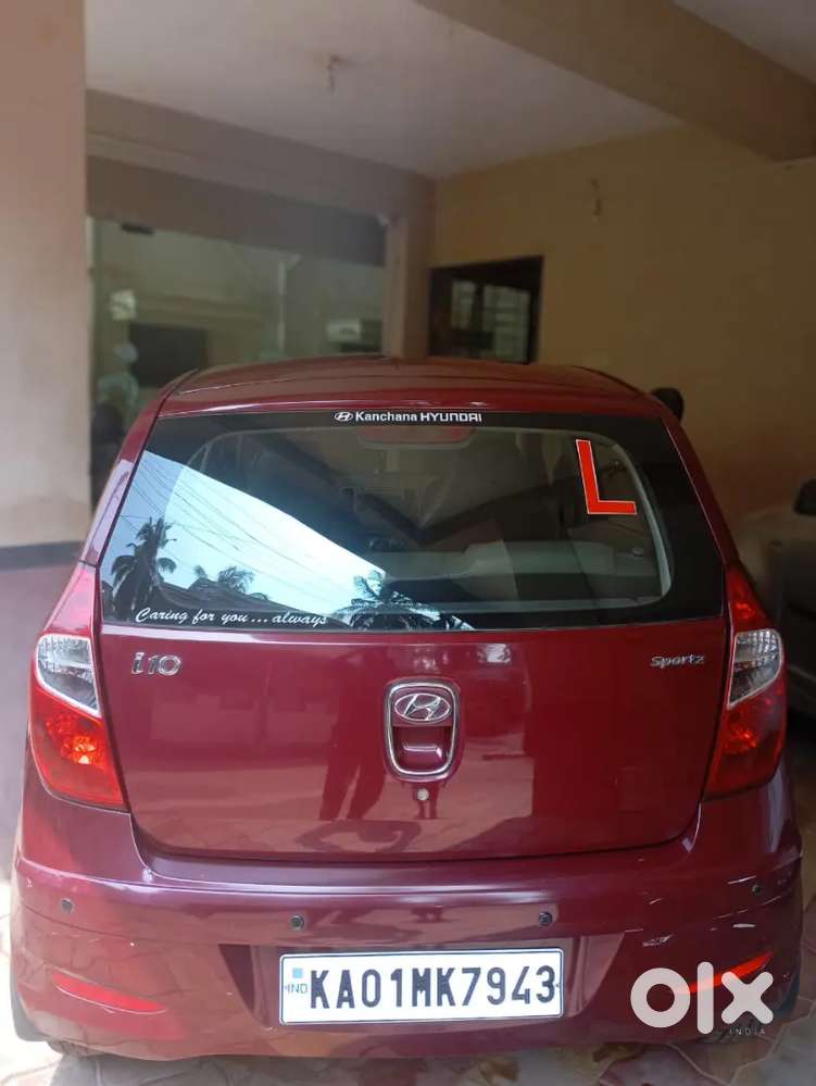 Hyundai I10 Sportz Petrol 2014