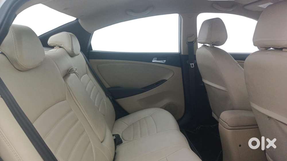 Hyundai Verna Fluidic 1.6 Vtvt Sx Automatic, 2014, Petrol