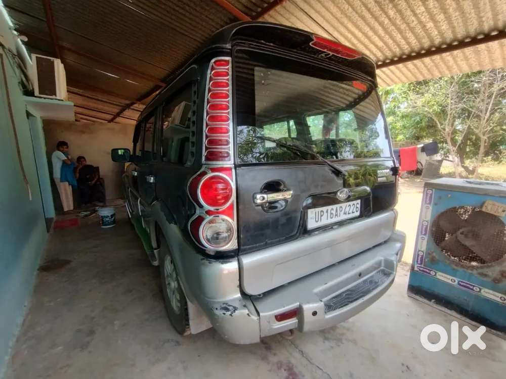 Mahindra Scorpio Vlx 4wd 2013
