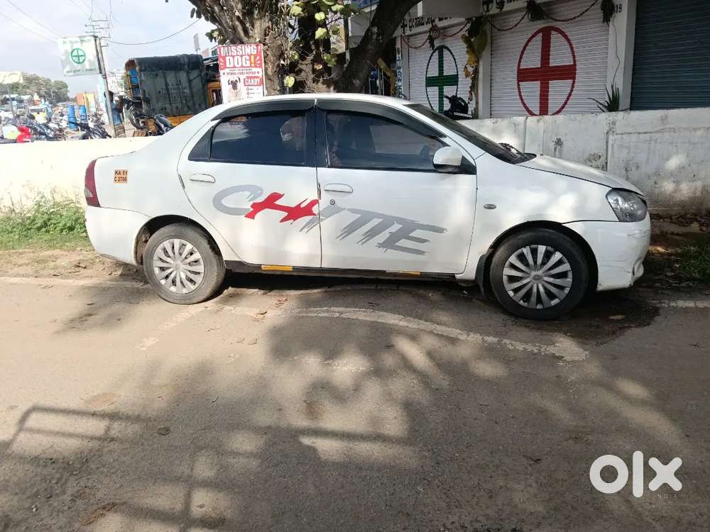 Toyota Etios 2015 Diesel Car