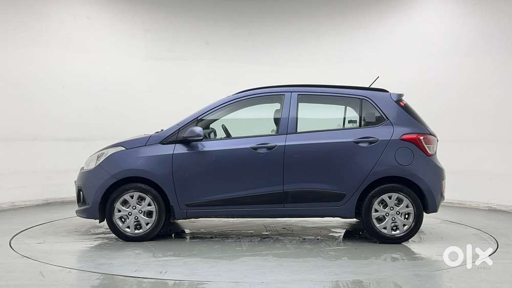 Hyundai Grand I10 1.2 Kappa Sportz, 2016, Petrol