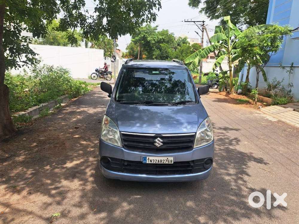 Maruti Suzuki Wagon R Lxi Bs Iv, 2012, Lpg