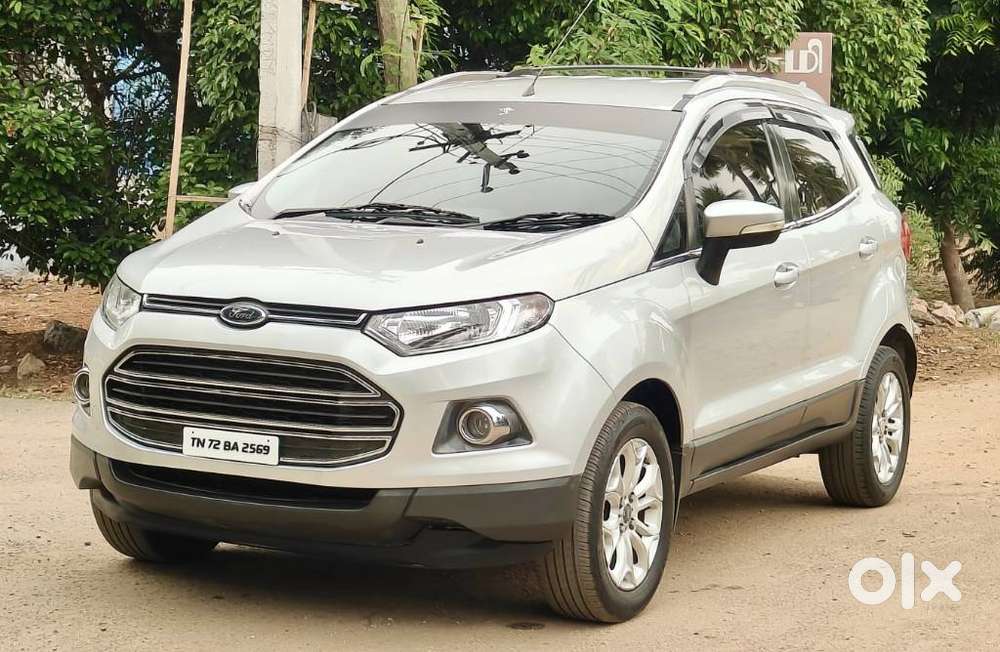 Ford Ecosport 1.5 Tdci Titanium Plus, 2014, Diesel