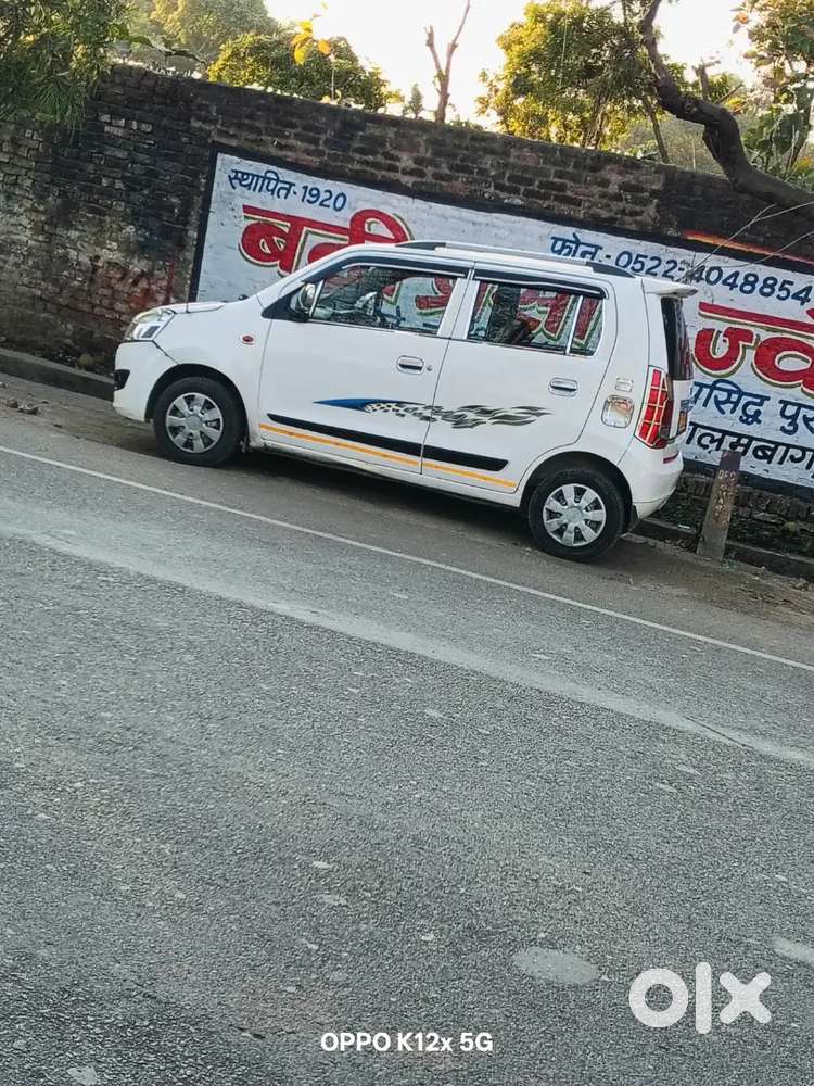 Maruti Suzuki Wagon R 2018 Cng & Hybrids 158000 Km Driven