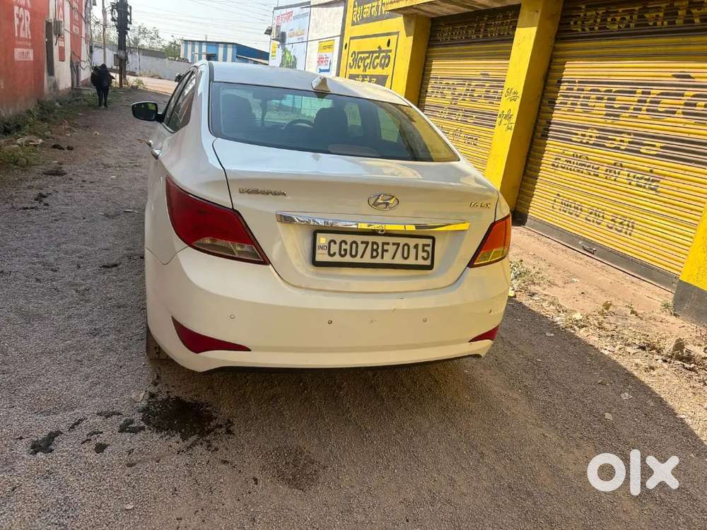 Hyundai Verna 2017 Petrol Good Condition