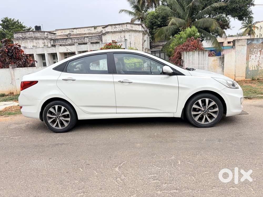 Hyundai Verna 1.6 Sx (o) Crdi, 2014, Diesel