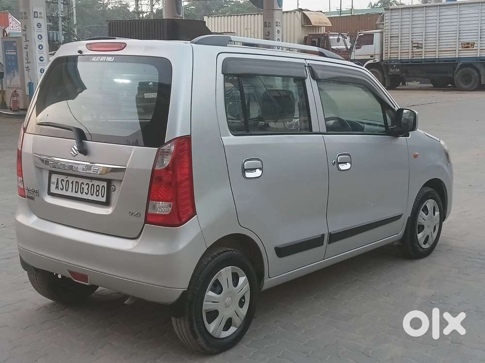 Maruti Suzuki Wagon R 1.0 Vxi, 2017, Petrol