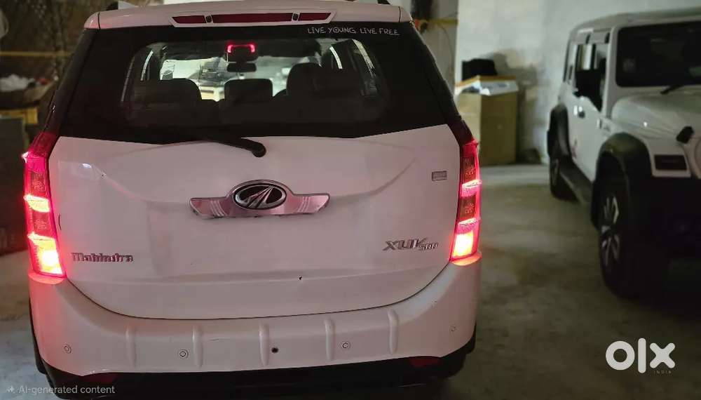 Xuv 500 With Service Record In A1 Condition
