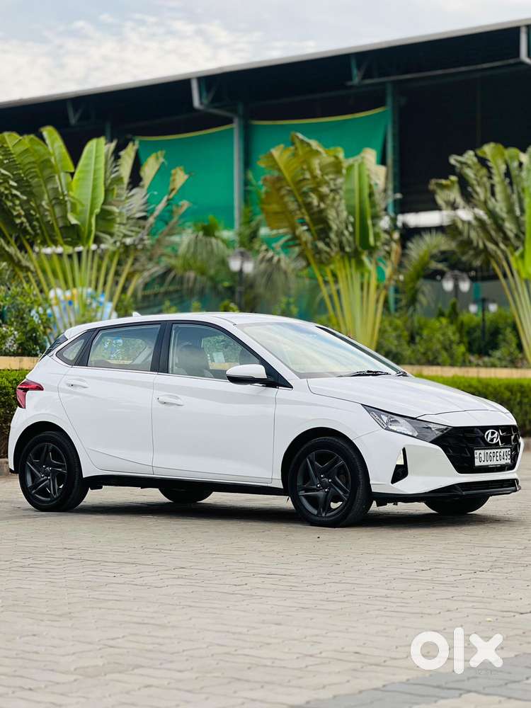Hyundai New I20 1.2 Sportz Ivt, 2021, Petrol