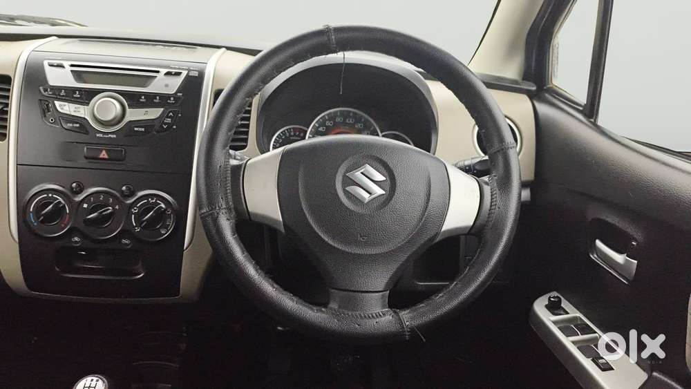 Maruti Suzuki Wagon R 1.0 2015-2019 Vxi Amt, 2015, Petrol