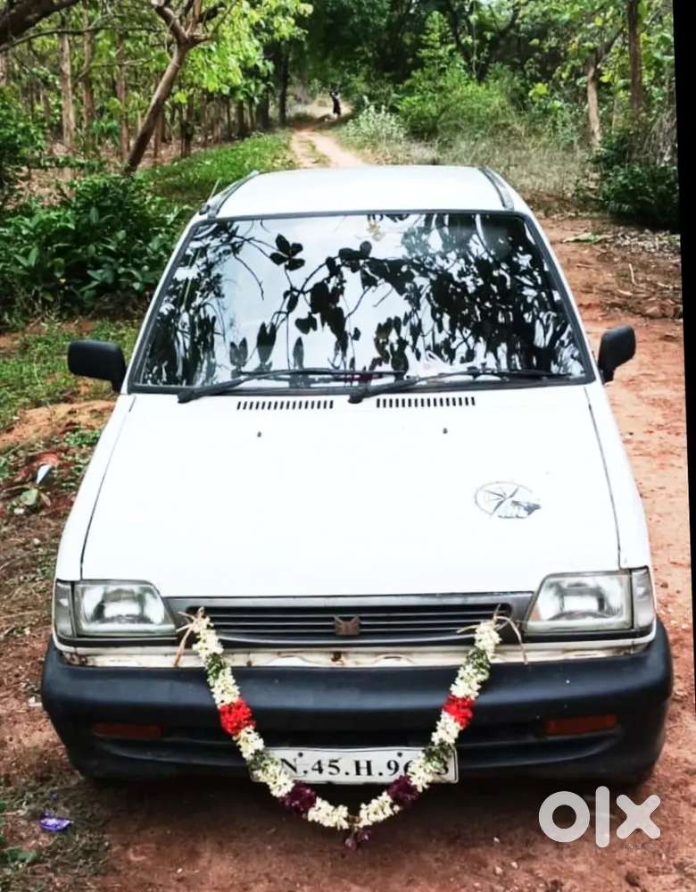1998 Maruti Suzuki 800 Lpg Manual