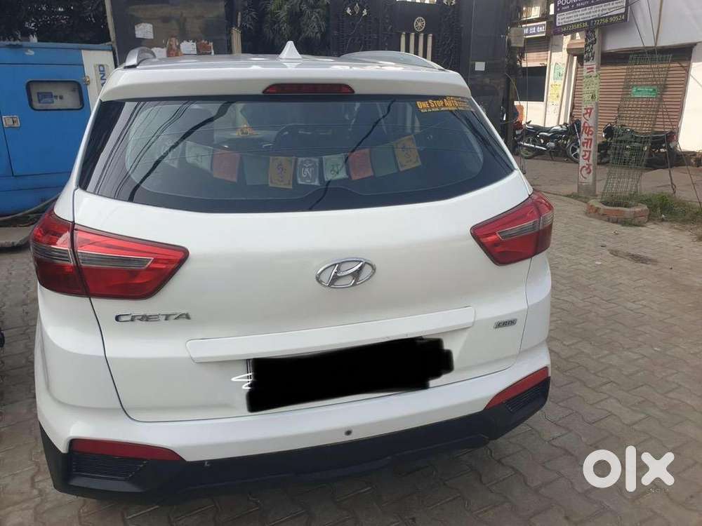 Hyundai Creta 2018 Diesel 975600 Km Driven