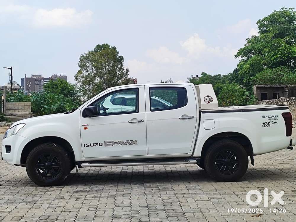 Isuzu D-max Space Cab Flat Deck Ac, 2019, Diesel