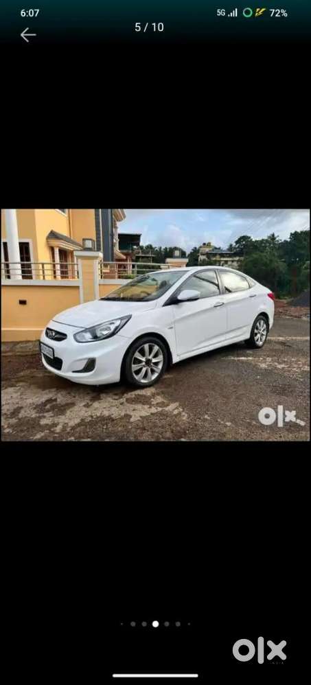 Hyundai Verna 2011 Diesel 60000 Km Driven
