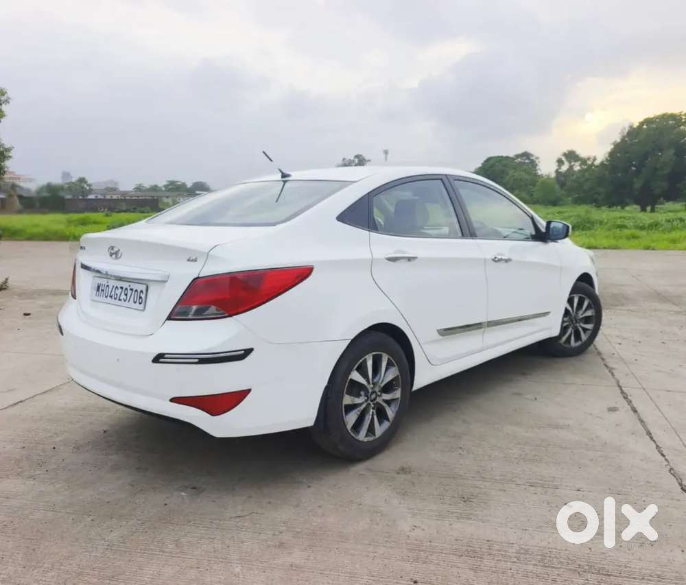 Hyundai Verna 1.6 Sx Diesel