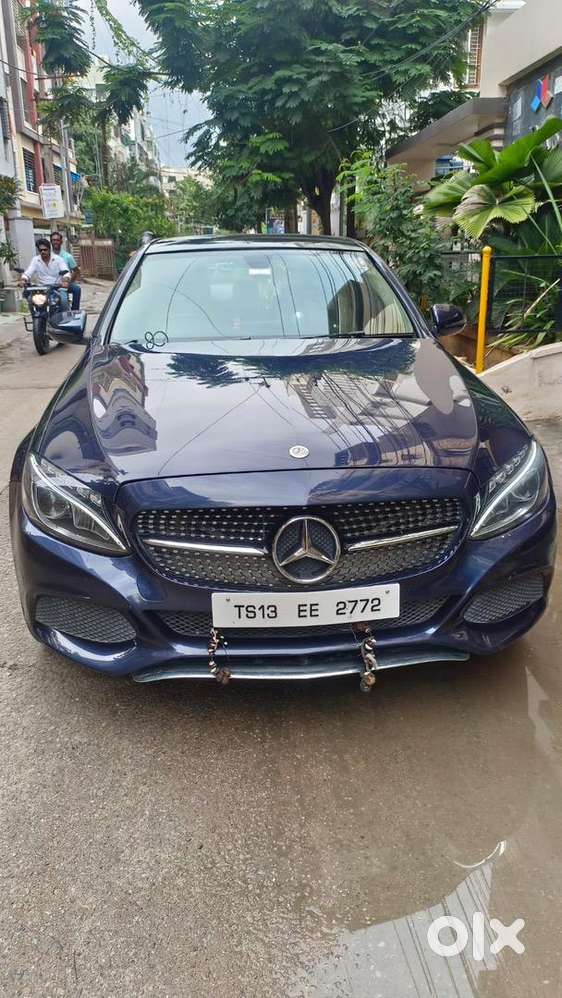 Mercedes-benz C-class 2016 Diesel 85000 Km Driven