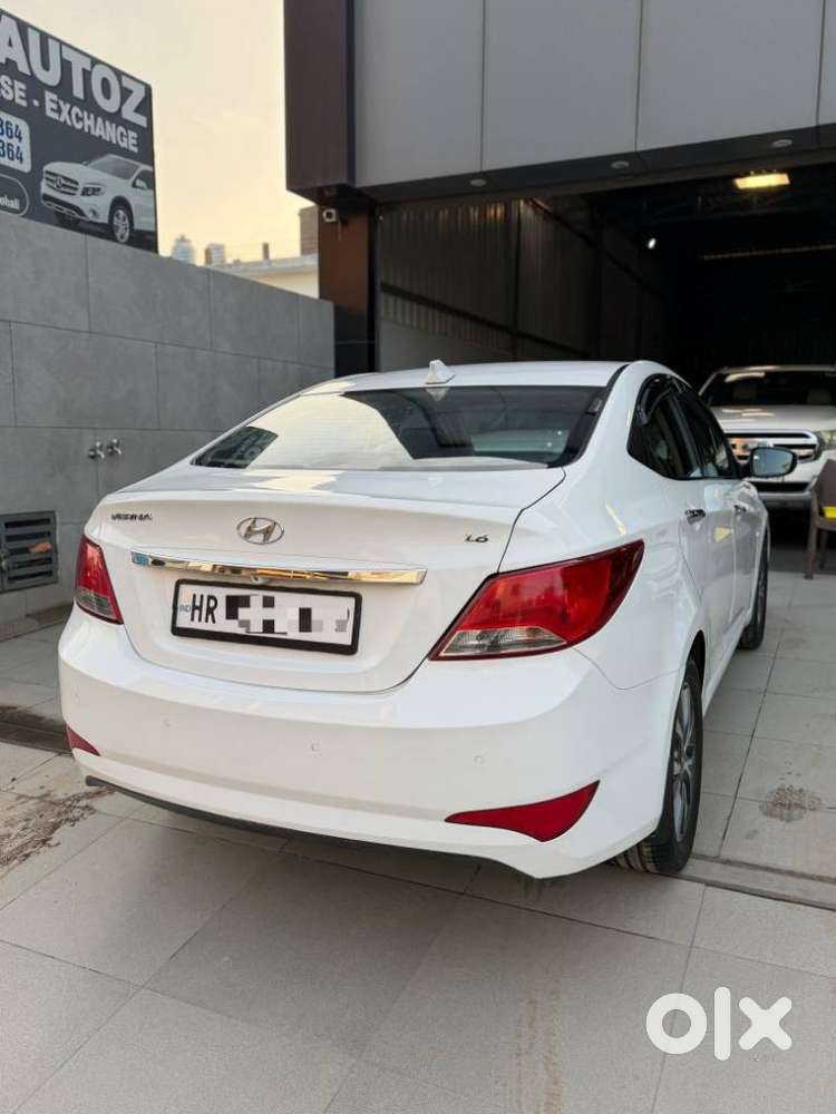Hyundai Verna Fluidic 1.6 Vtvt Sx Automatic, 2015, Petrol