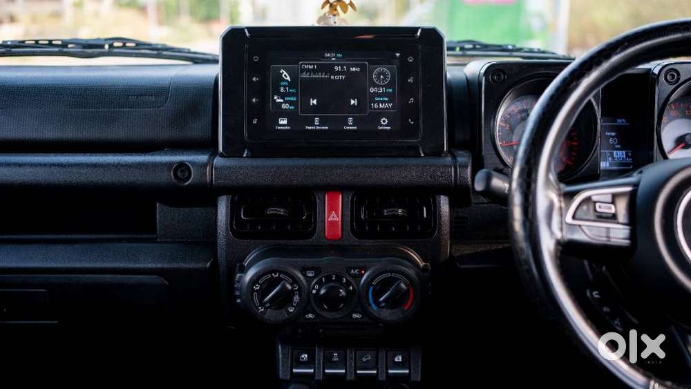 Maruti Suzuki Jimny Zeta Mt, 2023, Petrol