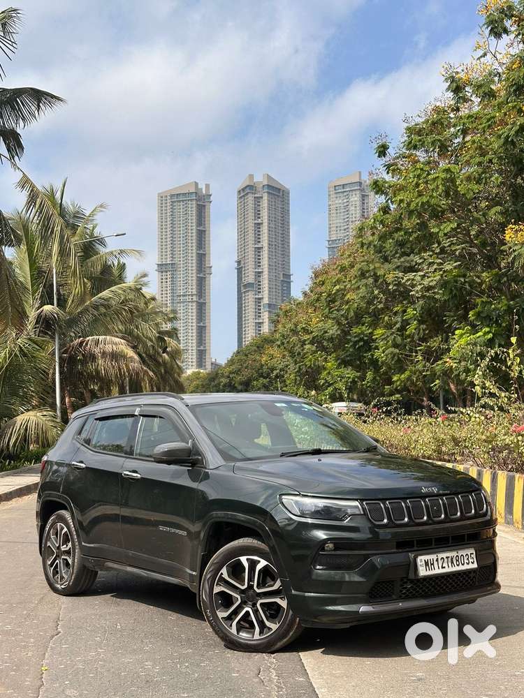 Jeep Compass Model S (o) Diesel 4x4 At, 2021, Diesel