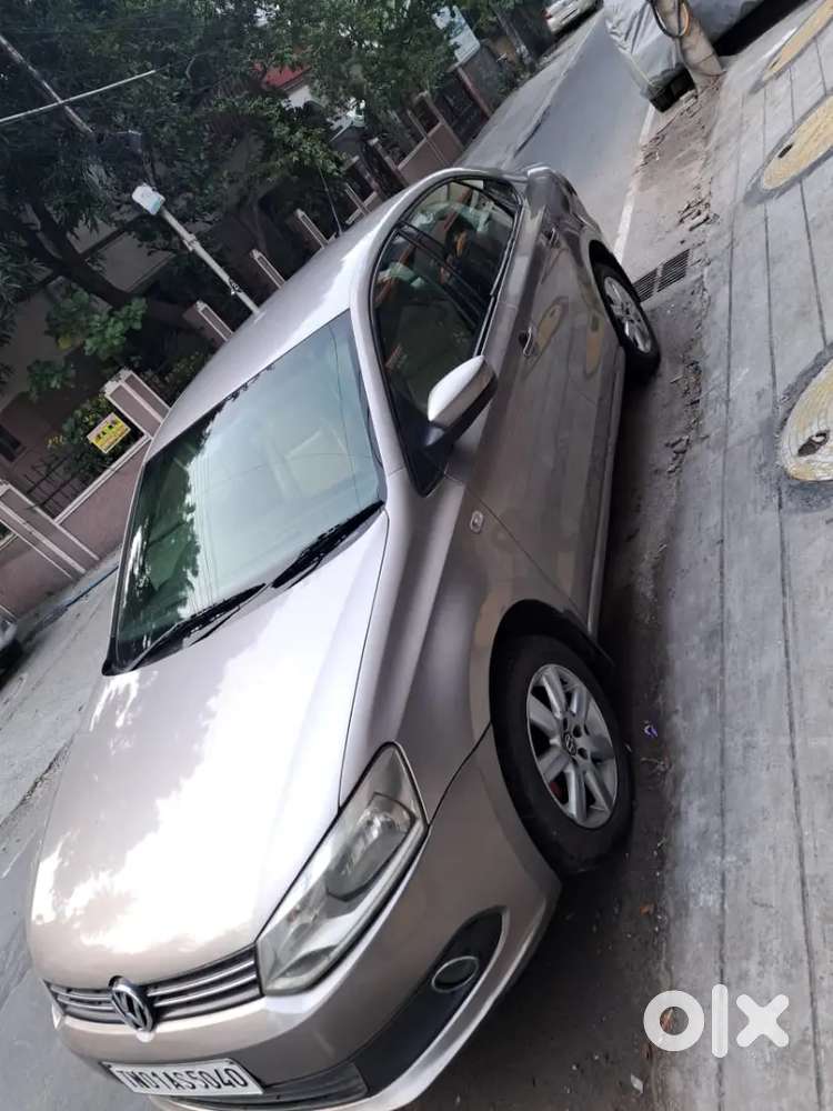 Volkswagen Vento 2012 Diesel Good Condition