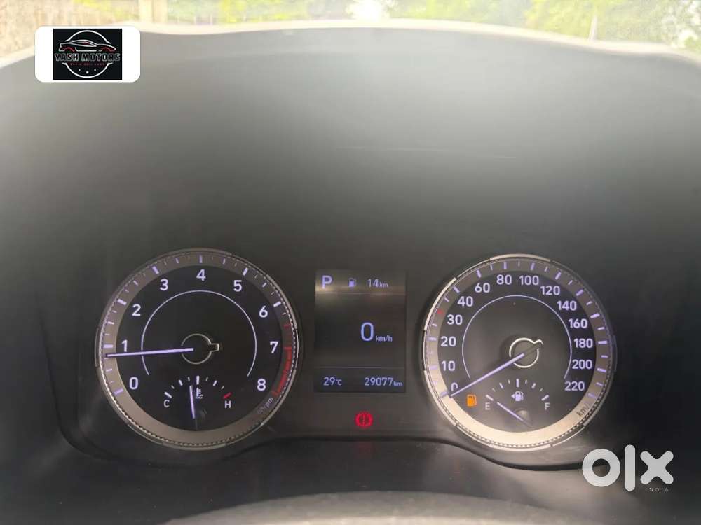 Hyundai Venue Sx Plus Turbo Dct, 2020, Petrol