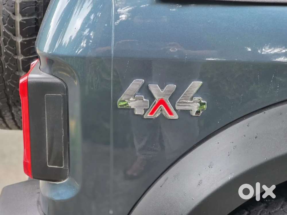 Mahindra Thar Lx 4-str Convertible At, 2021, Petrol