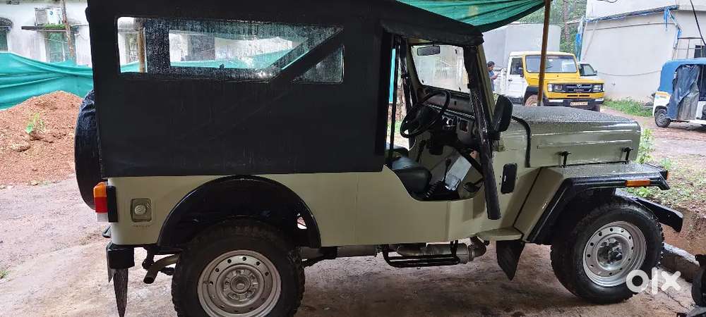 Mahindra Jeep 2010 Diesel 55000 Km Driven.1 Owner .originality