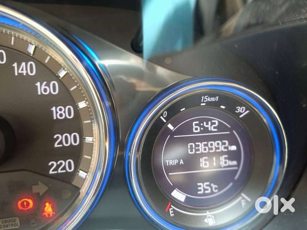 Honda City Vx Cvt 2015