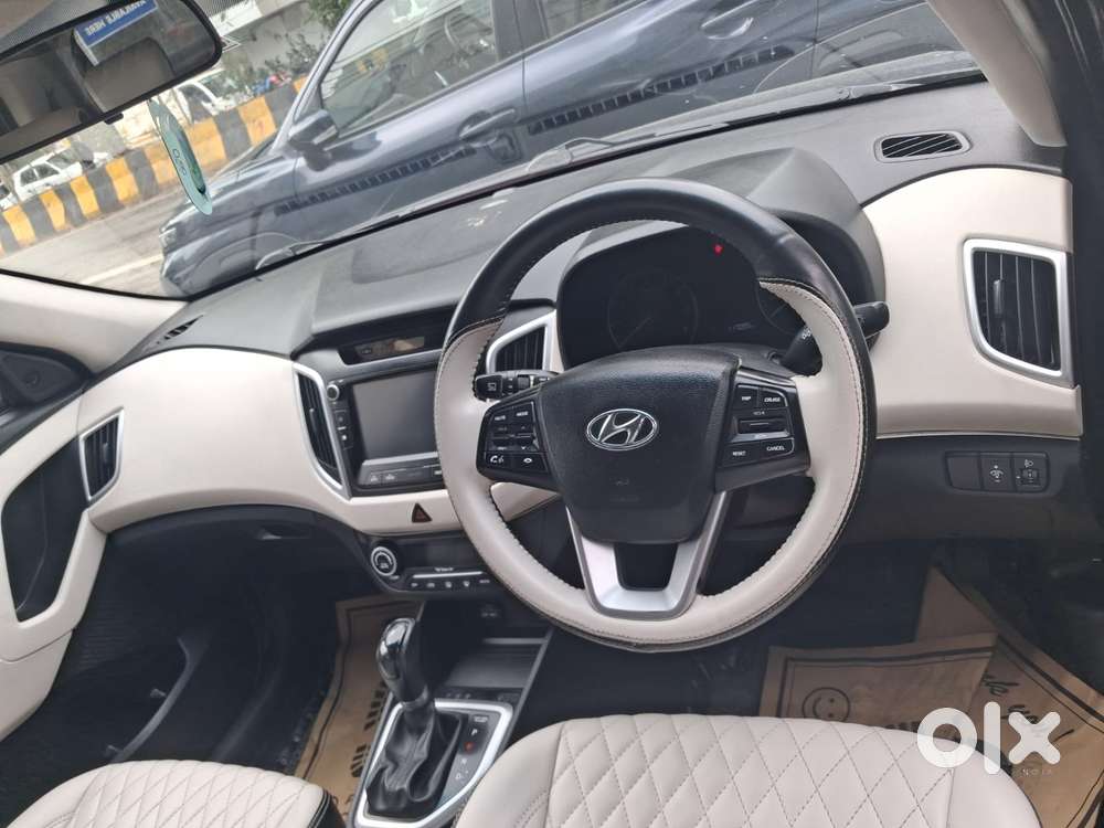 Hyundai Creta 1.6 Sx Automatic, 2018, Petrol
