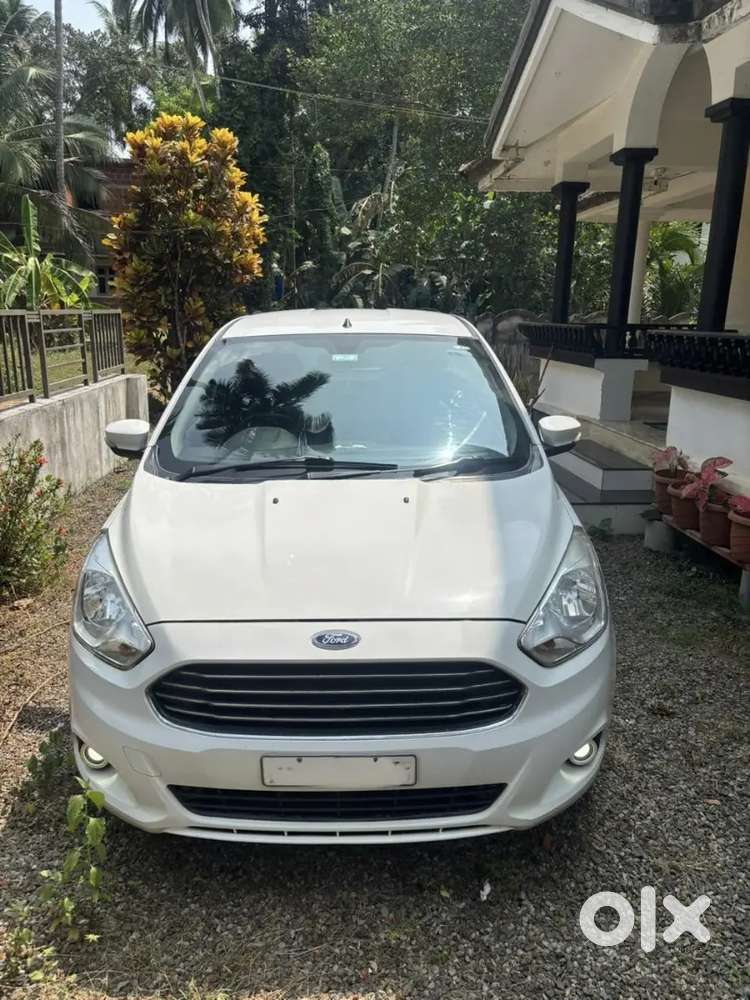 Ford Figo 2017 Petrol Well Maintained