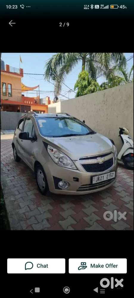 Chevrolet Beat 2010 Petrol Well Maintained